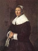 HALS, Frans Portrait of a Woman sfet oil on canvas